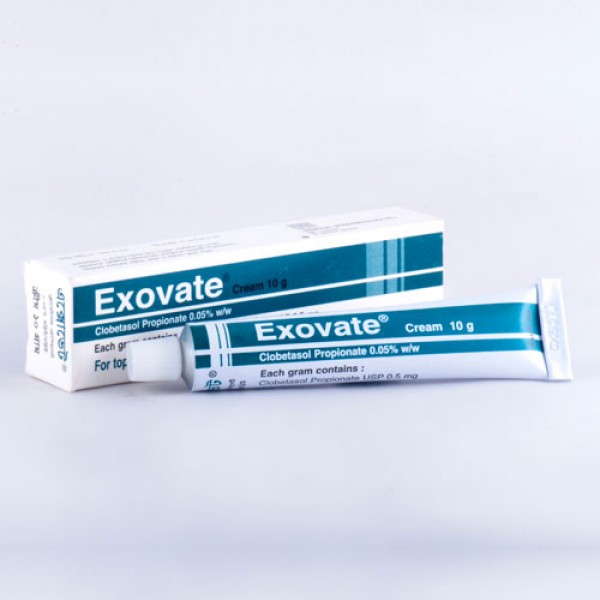 EXOVATE 10gm Cream